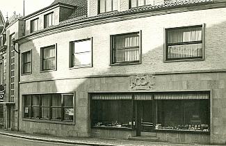 Große Straße  - Bäckerei Eduard Meyer